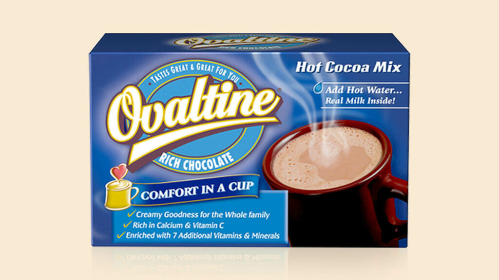 Brand Nostalgia Ovaltine Brand Design