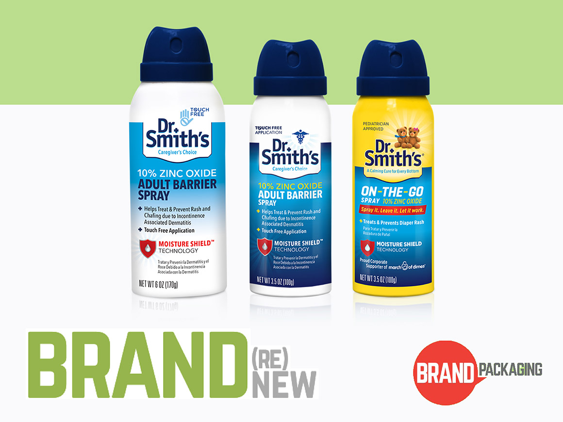 Brand (Re)New: Dr. Smith’s Diaper Rash Sprays