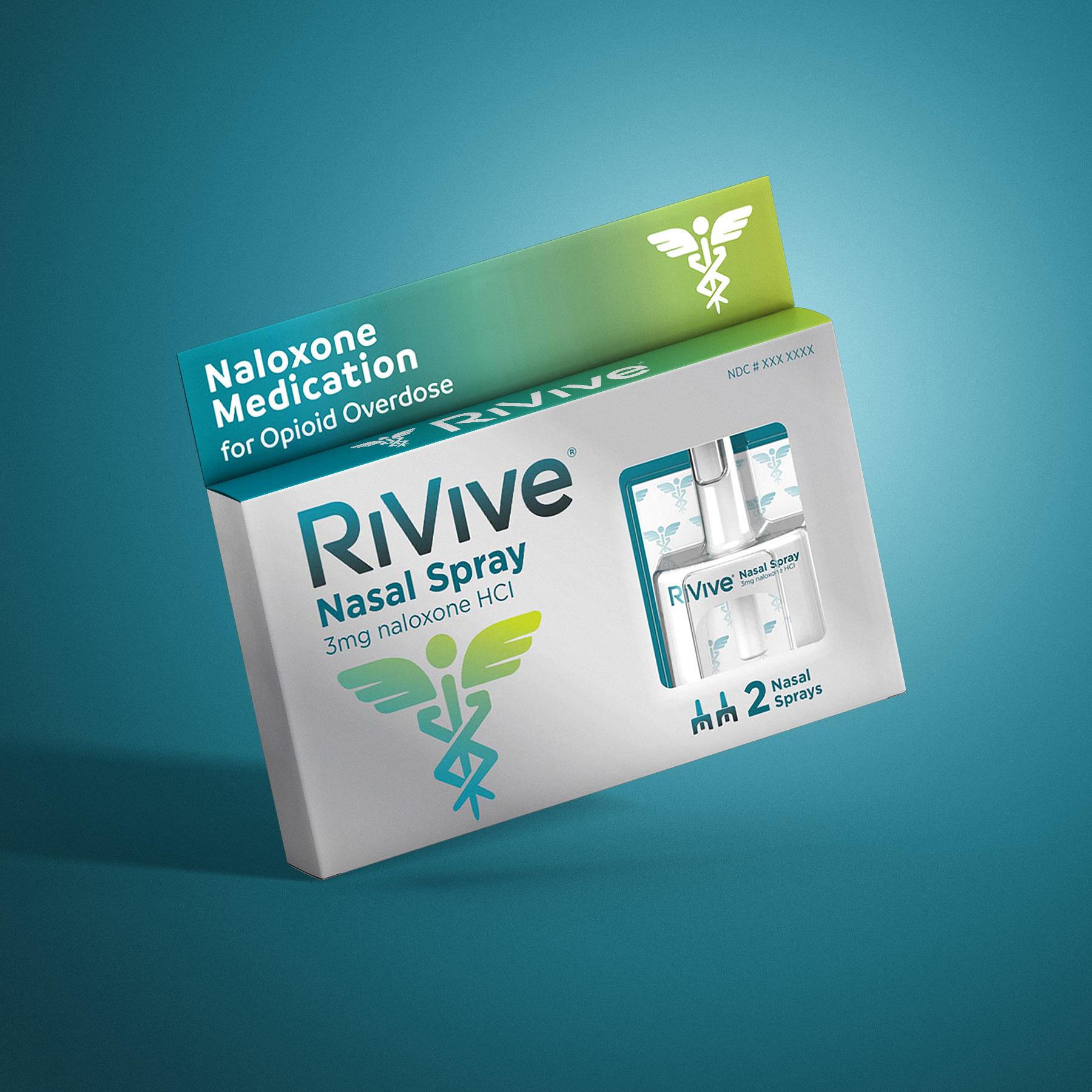 RiVive Package Design