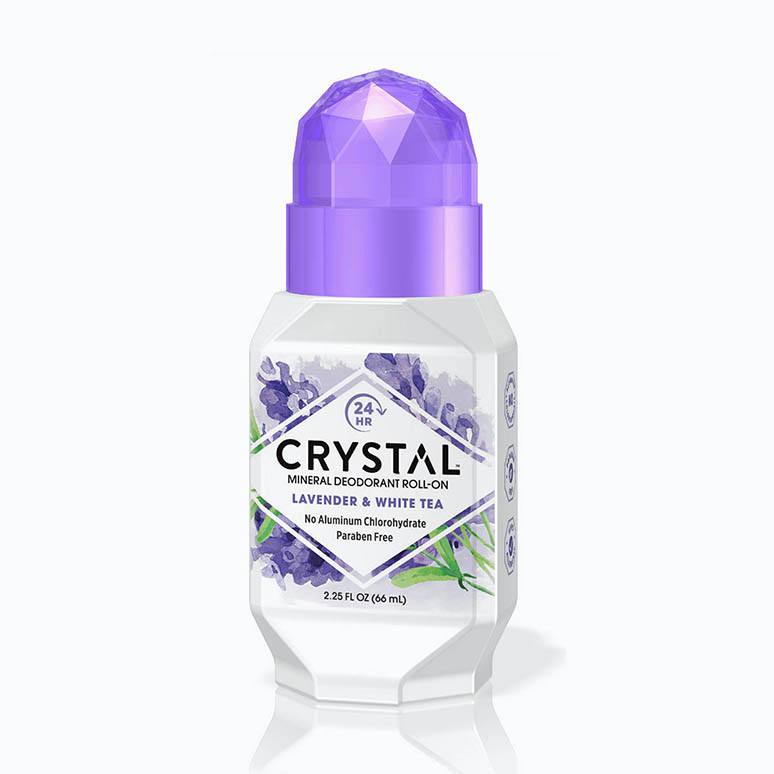 Crystal Deodorant Structure 3D Rendering with Art