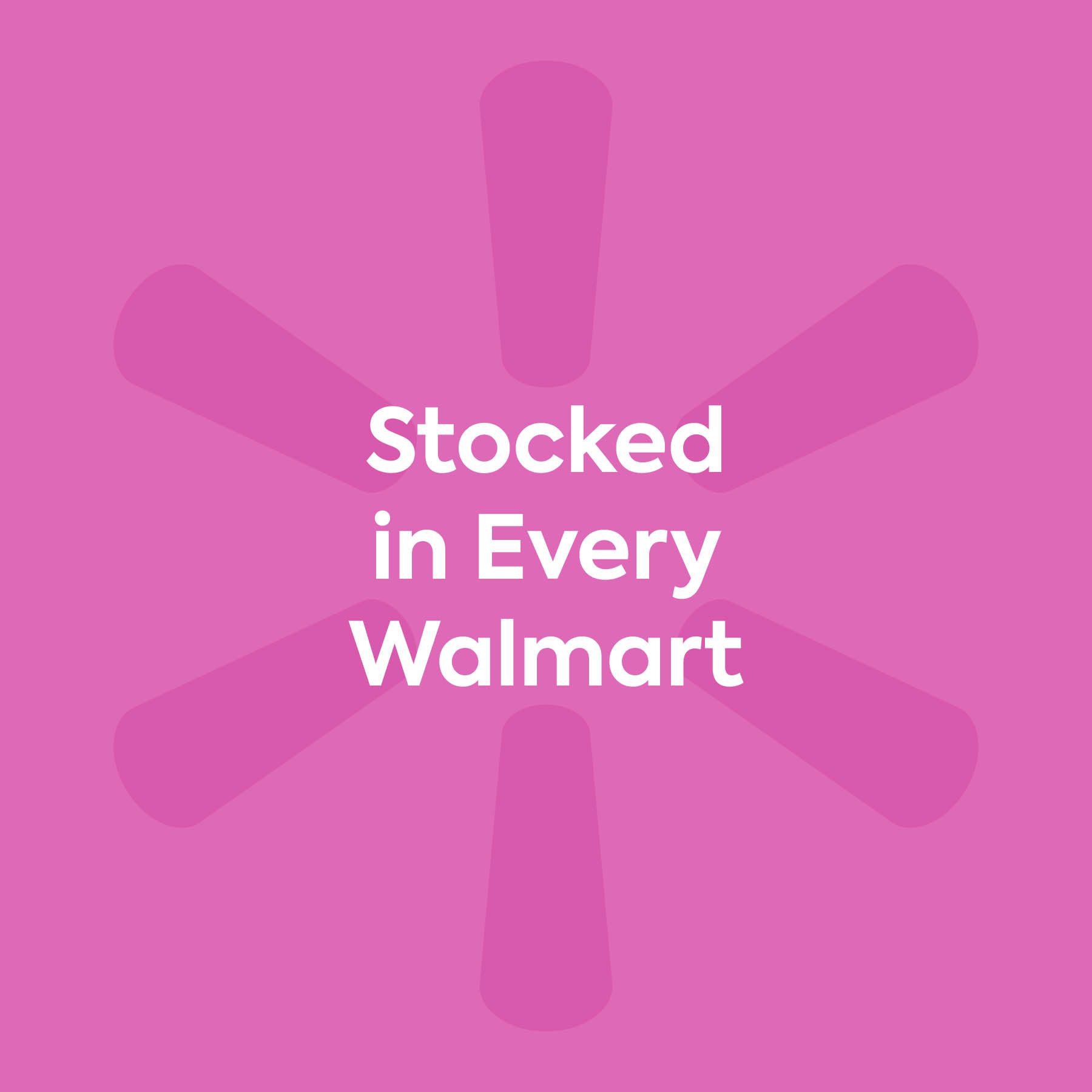 Crystal Deodorant Stocked in Every Walmart