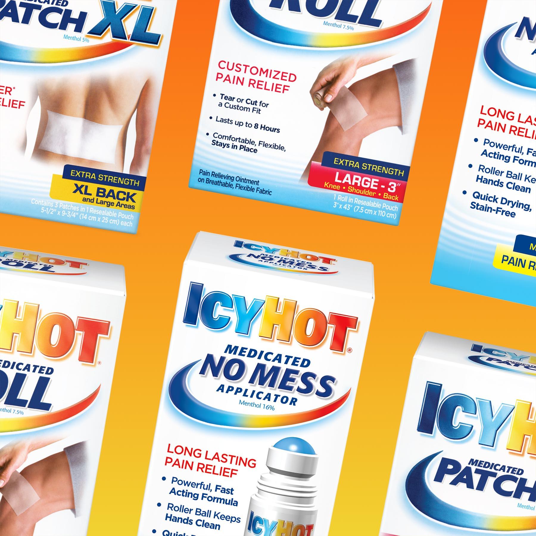 IcyHot Package Design
