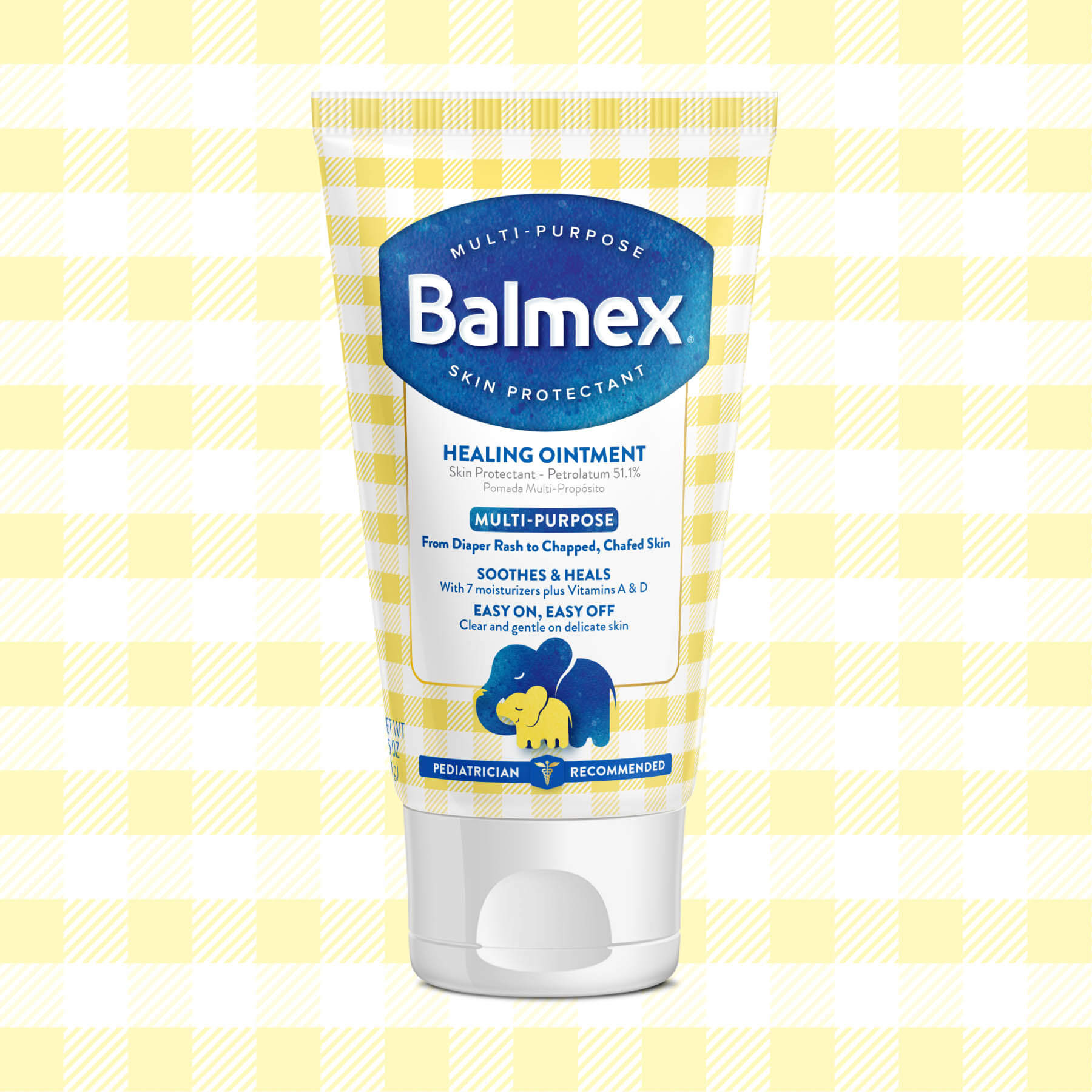Balmex Baby Tube Package Design