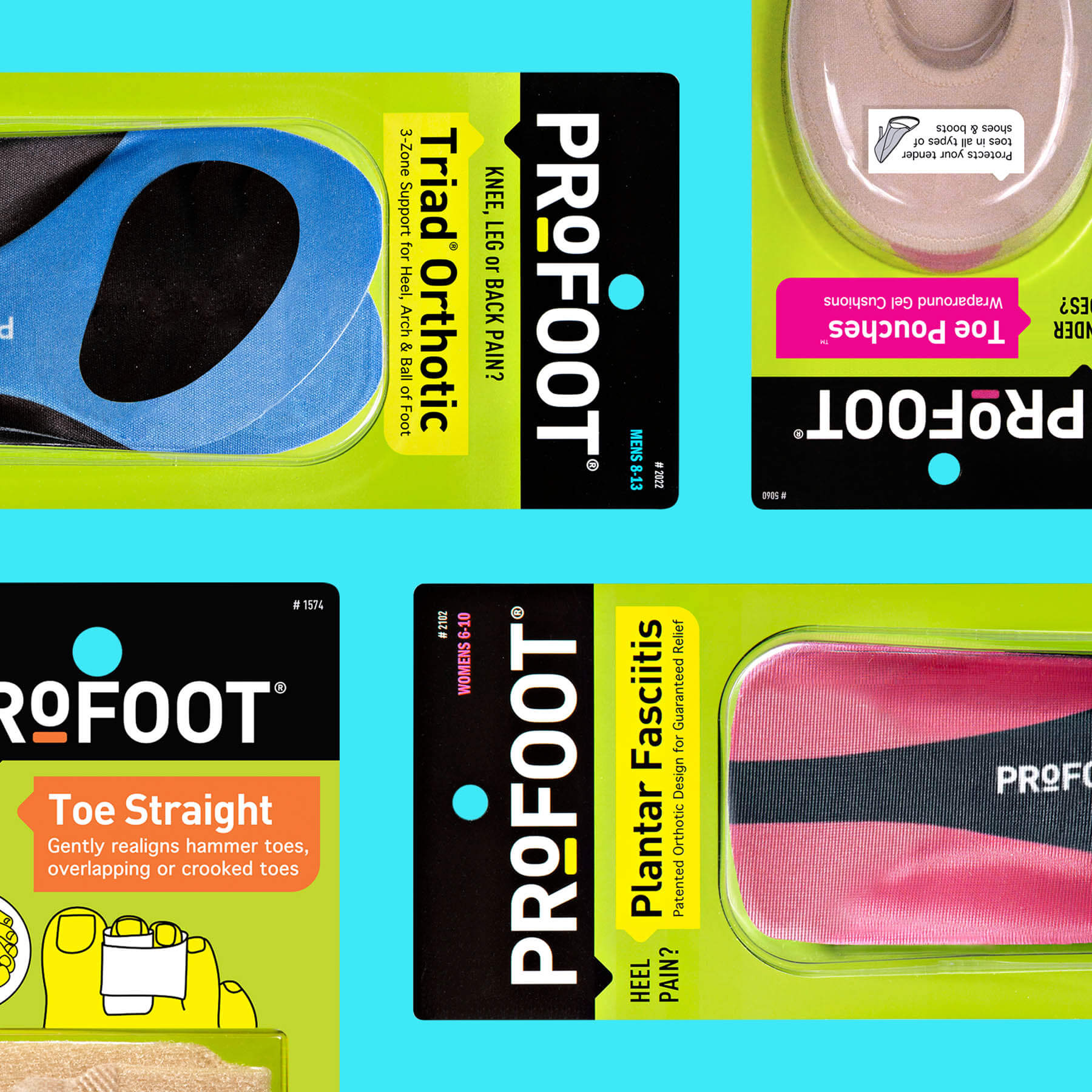 ProFoot Package Design