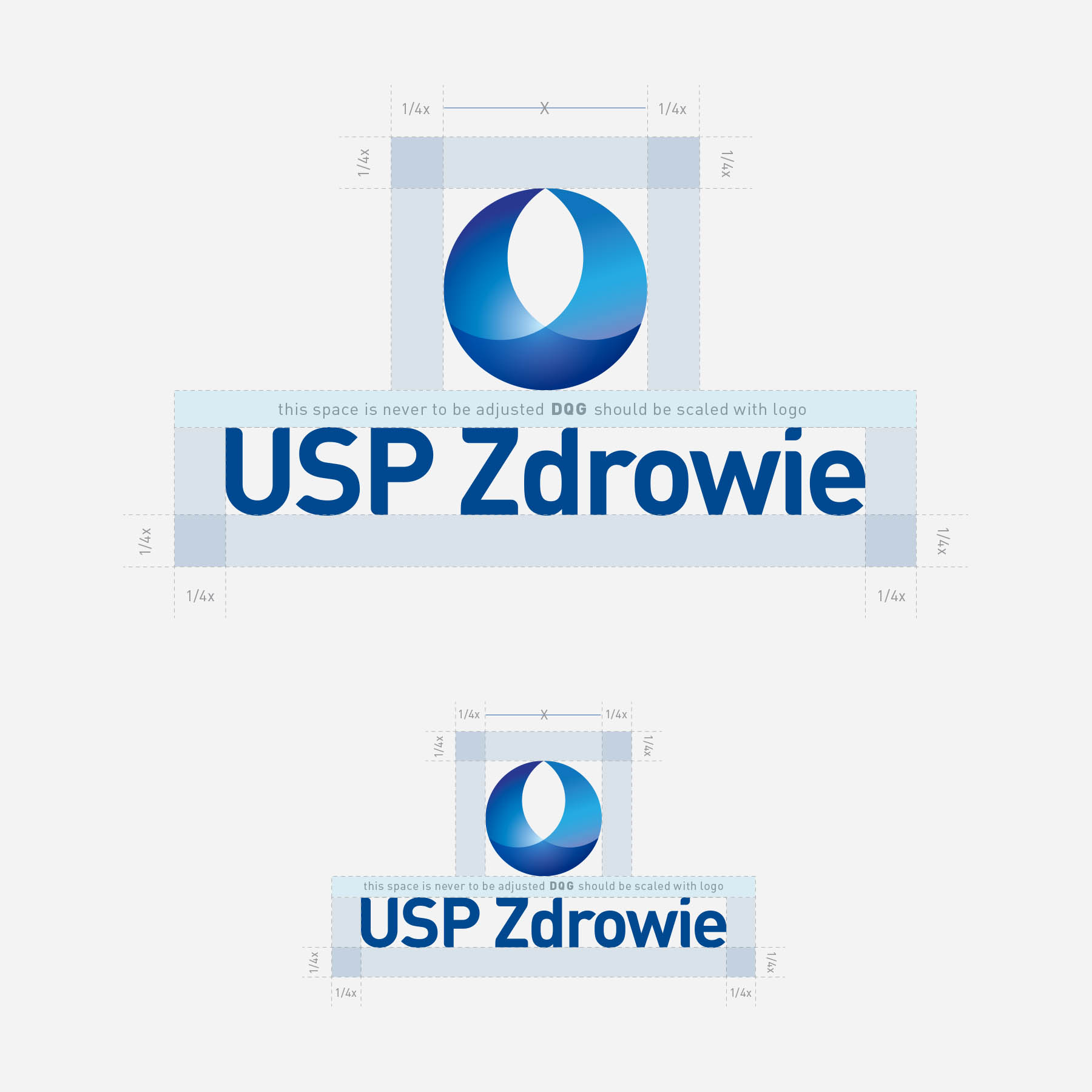 USP Zdrowie Logo Guidelines