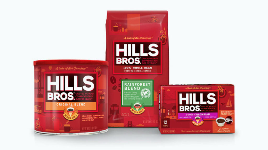 Hills Bros. Package Design