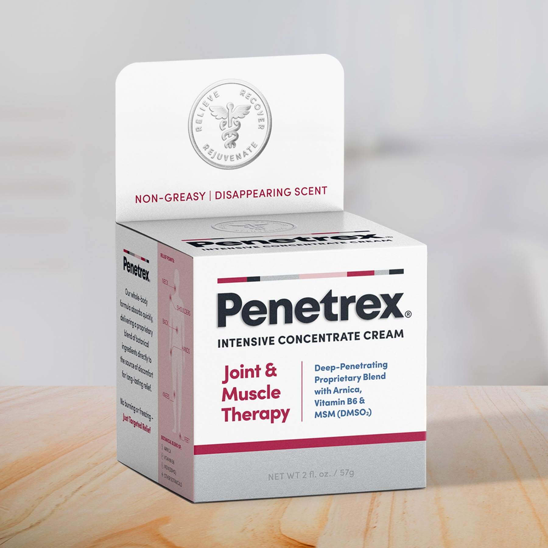 Pentrex Package Left View
