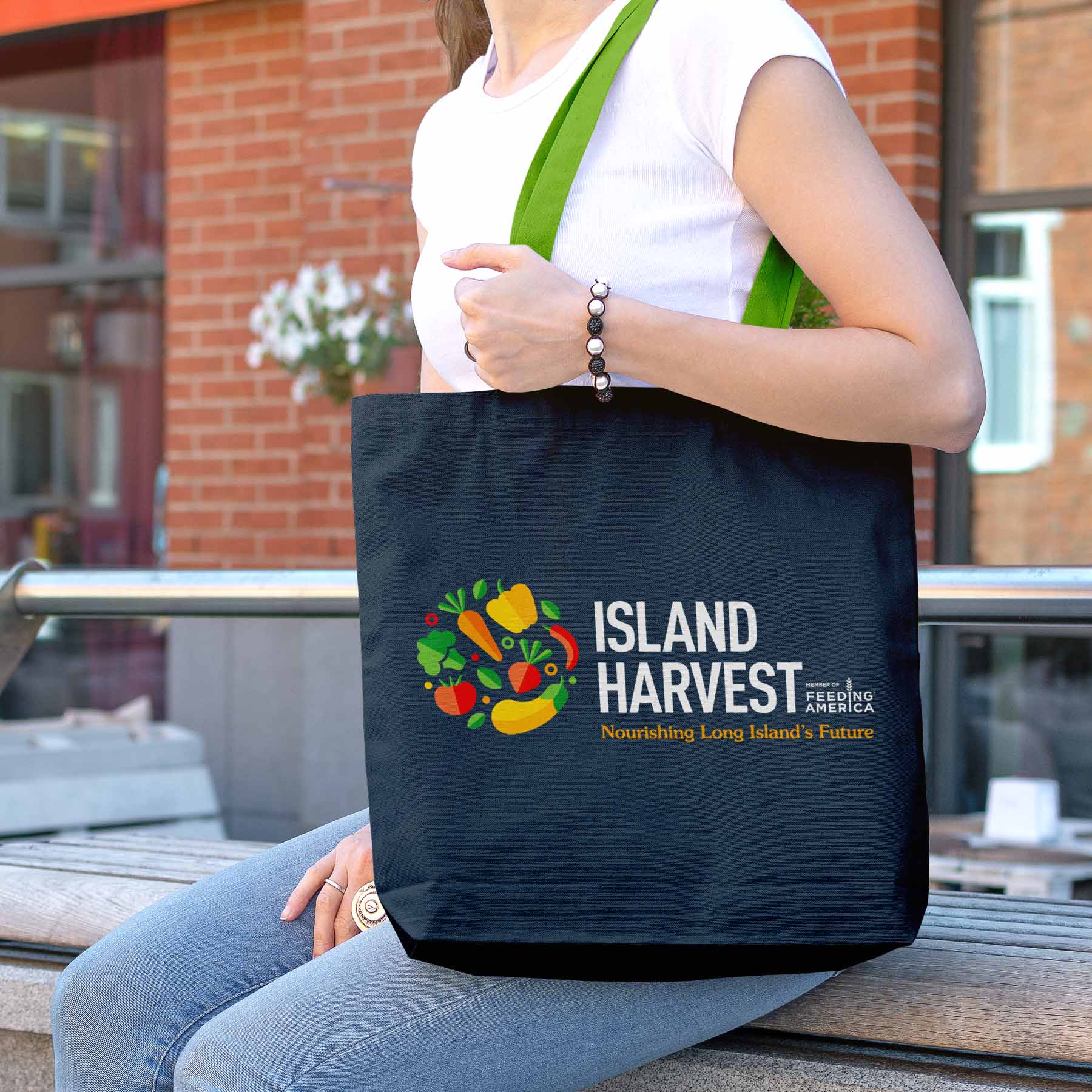 Island Harvest Tote Bag