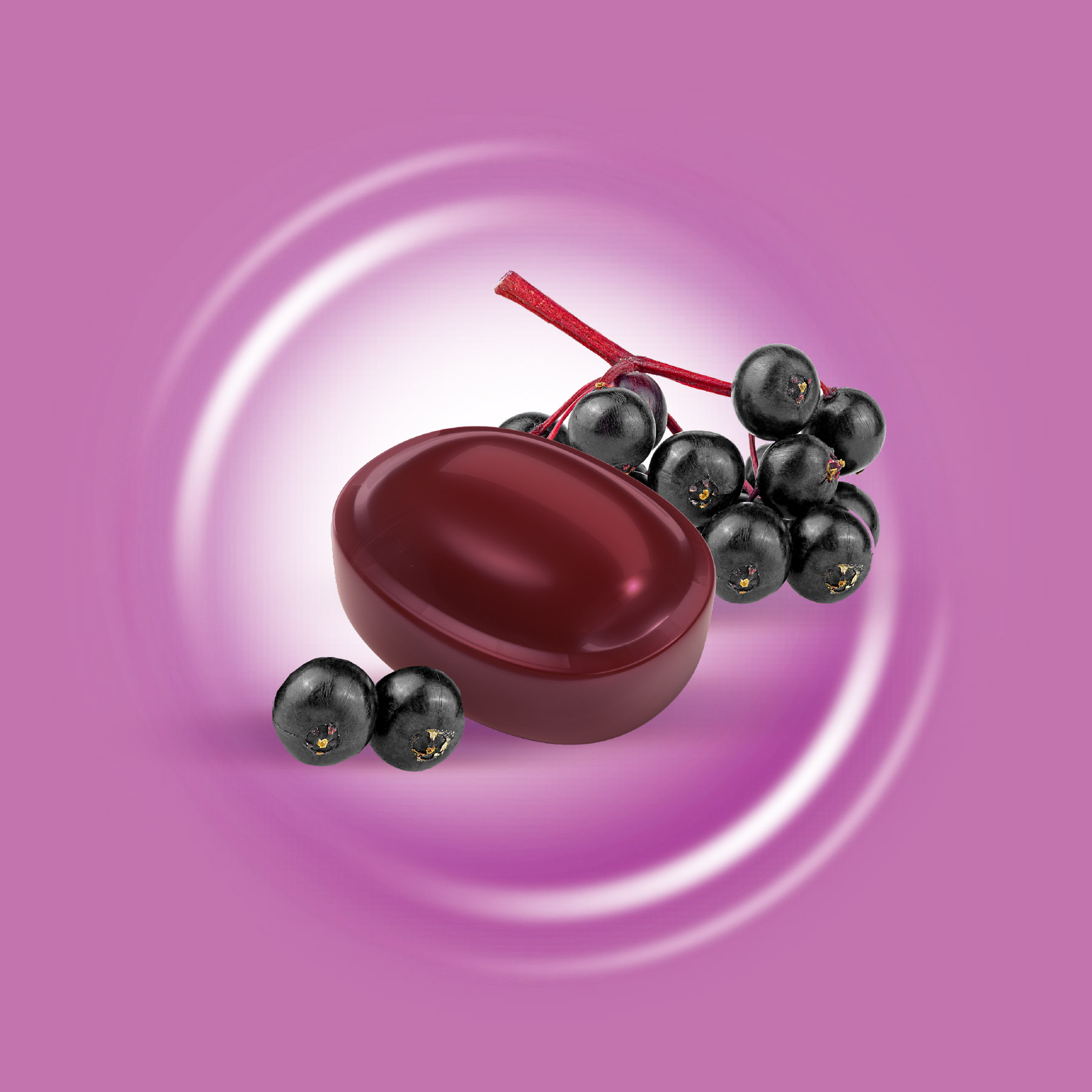 Defend-EEZE Elderberry Flavor Illustration