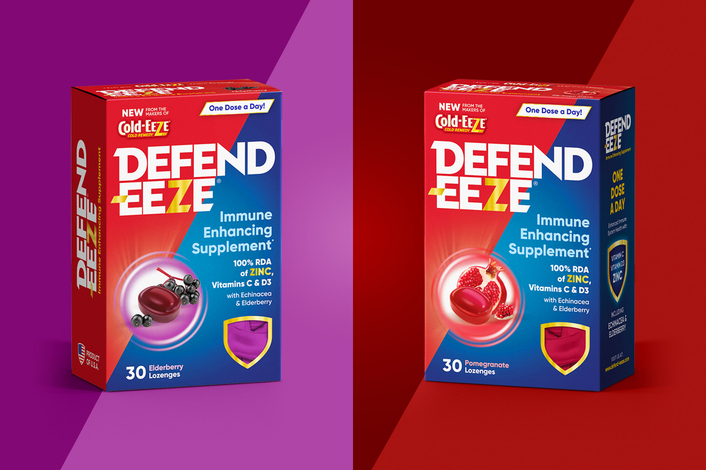 Defend-EEZE Package Design