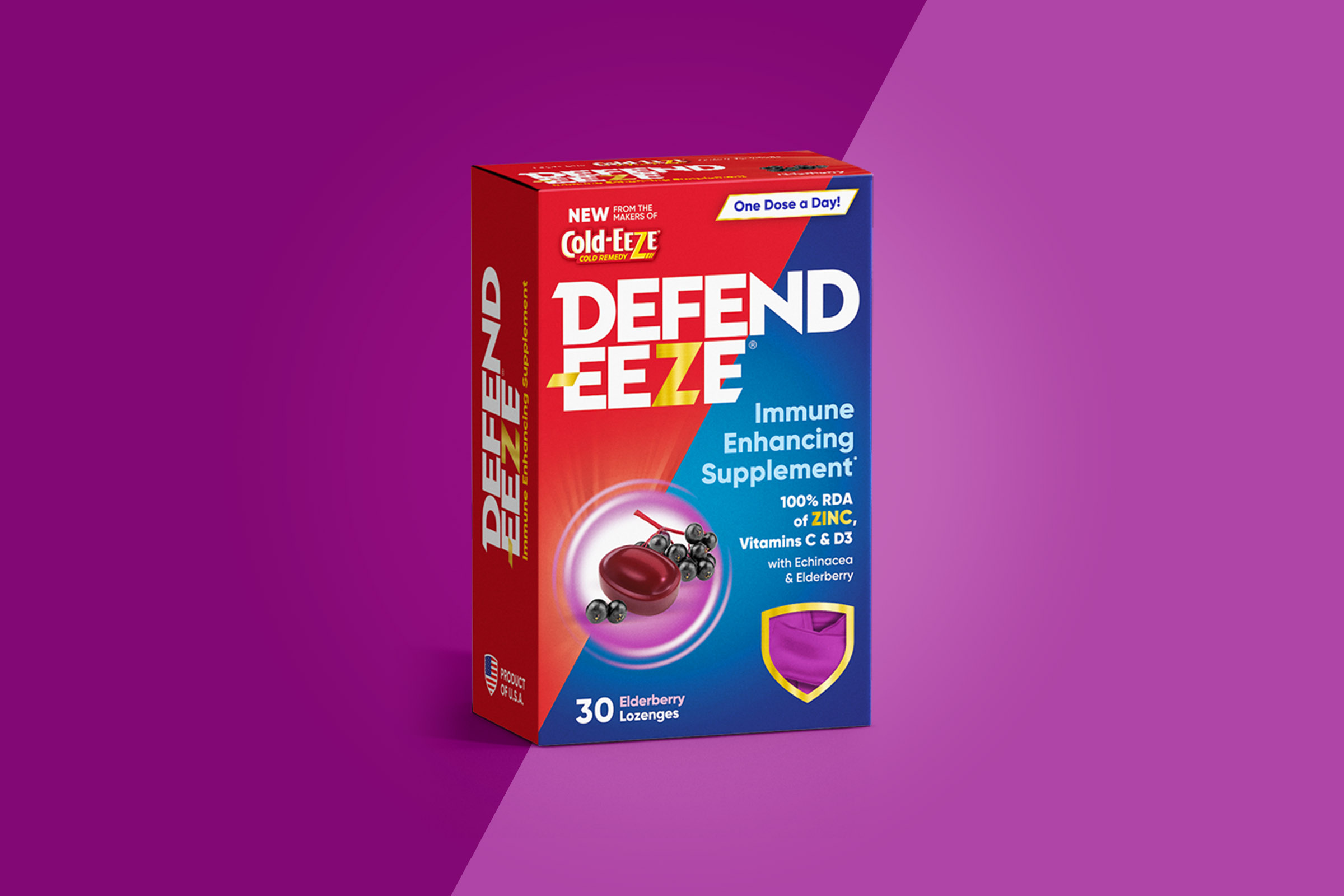 Defend-EEZE Package Design
