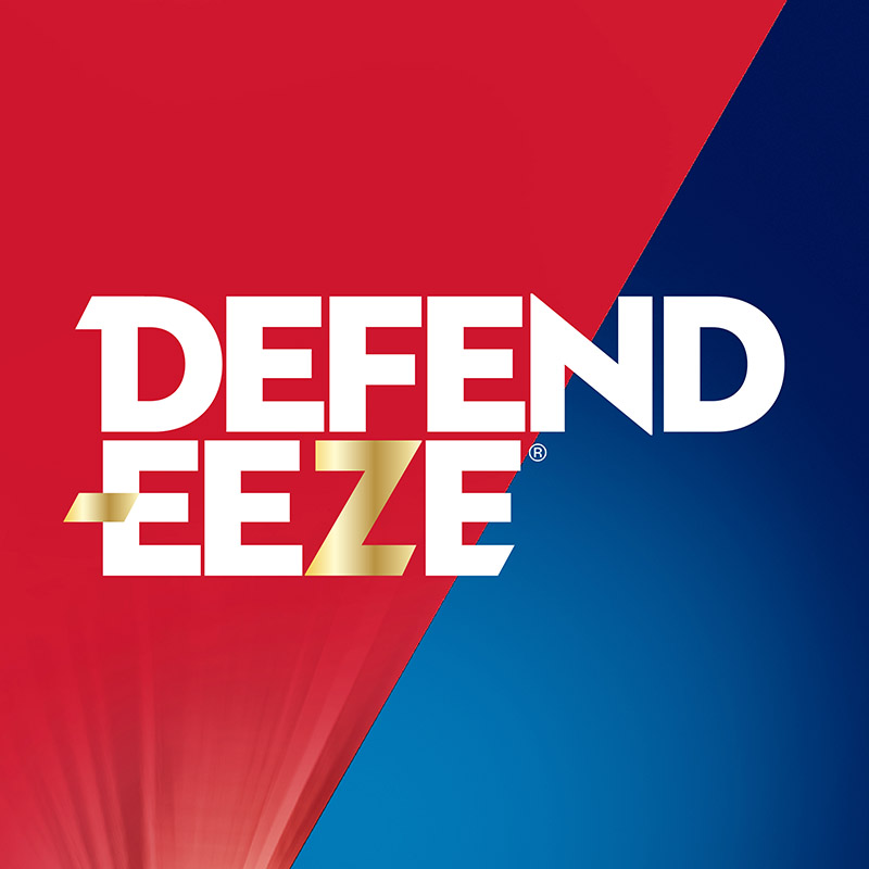 Defend-EEZE Logo