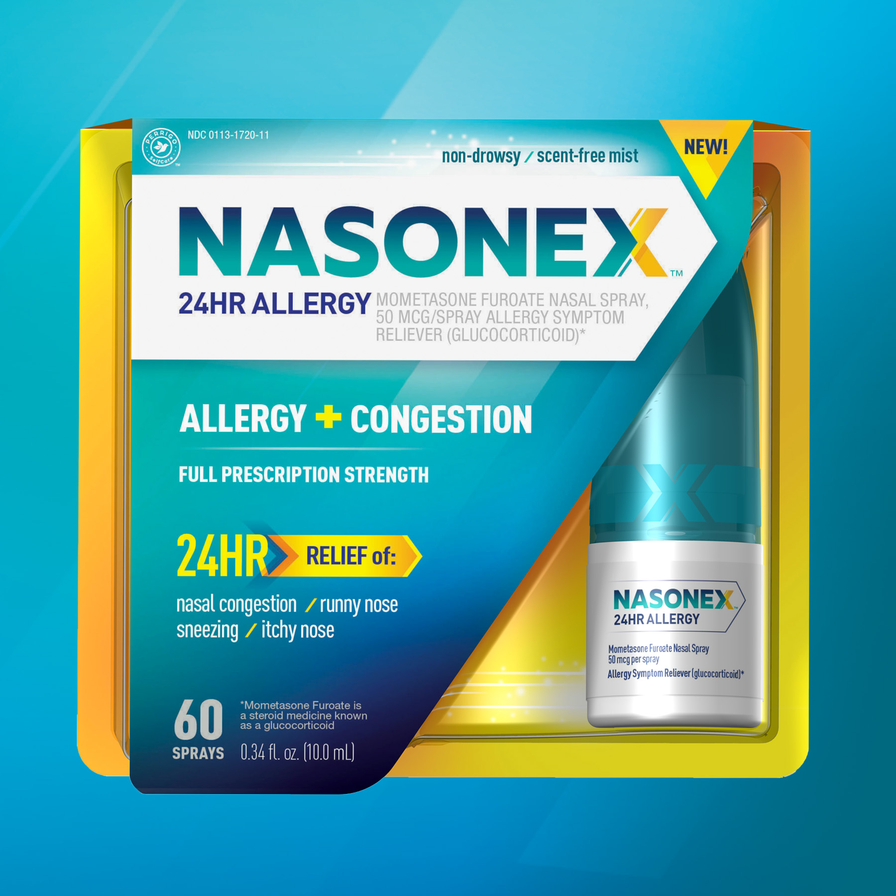 Nasonex Package Design